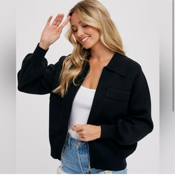 Blue Ivy knot jacket M - Picture 1 of 4